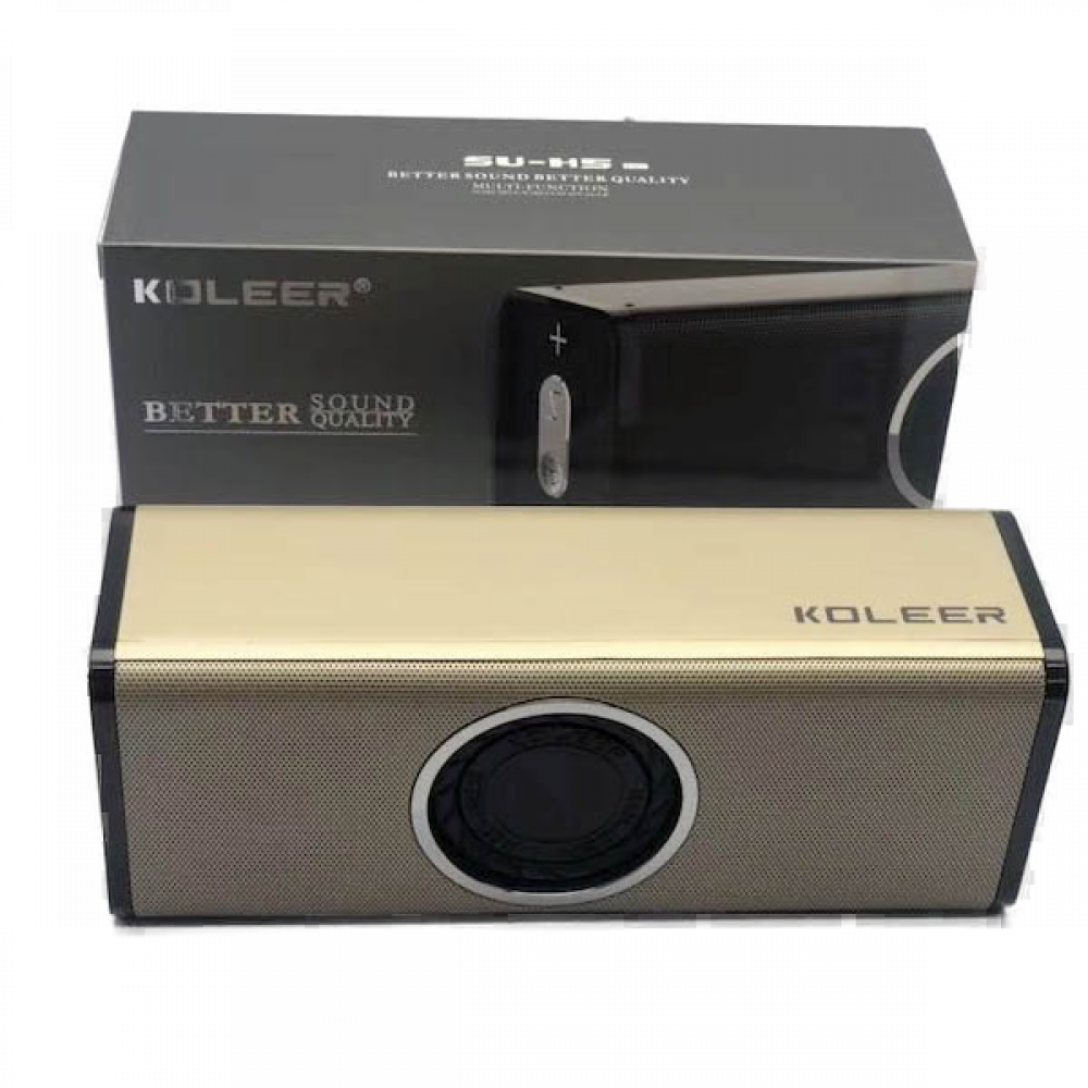 KOLEER SU-H5 Wireless Bluetooth TWS Portable Speaker